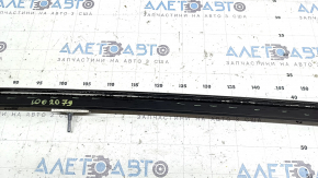 BMW X3 F25 11-17 black left longitudinal roof rail, paint peeling off