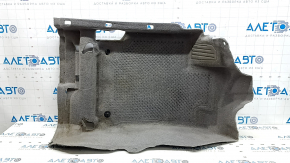 Front right floor covering Toyota Camry v50 12-14 usa gray, dry cleanable