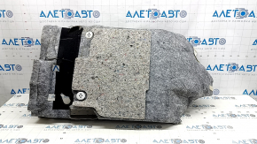 Front right floor covering Toyota Camry v50 12-14 usa gray, dry cleanable