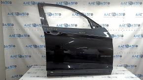 Bare front right door BMW X3 F25 11-17 black 475, worn