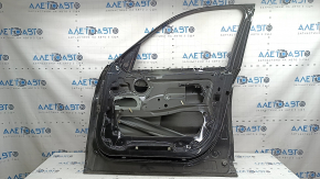 Bare front right door BMW X3 F25 11-17 black 475, worn