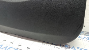 Front left door panel trim, complete BMW X3 F25 11-17, black leather, black leather armrest, black leather insert, wood-like molding, with handle, Harman Kardon, scratches, peeling handle, air on molding
