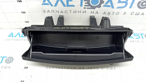 Box pocket under the driver's seat, complete, Audi A6 C7 12-18, black, scratches