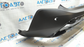 Bare rear bumper Nissan Rogue 21-23 for parking sensors, structure, type 2
