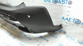Bare rear bumper Nissan Rogue 21-23 for parking sensors, structure, type 2