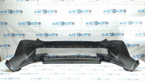 Bare rear bumper Nissan Rogue 21-23 for parking sensors, structure, type 2