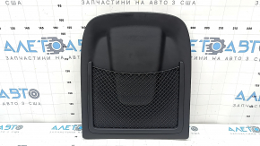 Rear passenger seat trim for Audi A6 C7 12-18, black, crack in mount