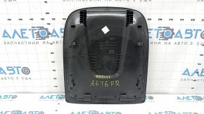 Rear passenger seat trim for Audi A6 C7 12-18, black, crack in mount