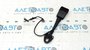 Audi A6 C7 12-18 passenger seat belt latch with sensor, black