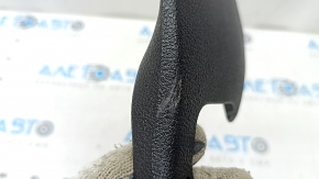 Side trim for passenger seat, inner, Audi A6 C7 12-18, black, worn