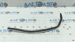 Right rear bumper molding Lexus ES 19-26 chrome