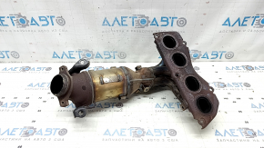 Exhaust manifold with catalytic converter Toyota Camry v50 12-14 hybrid usa