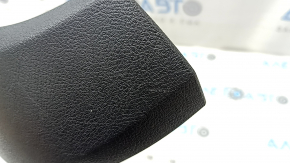 Audi A6 C7 12-18 passenger seat control trim, type 2, black, scratches, broken mount