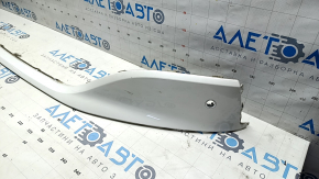 Front bumper lip Ford Mustang Mach-E 21-23 for parking sensors
