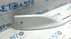 Front bumper lip Ford Mustang Mach-E 21-23 for parking sensors