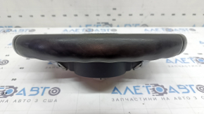 Steering wheel assembly BMW X3 F25 13-17 black leather, without heating, M Sport, with airbag, with buttons, with paddle shifters, worn, scratches