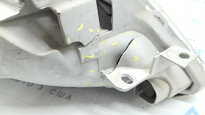 Left front headlight Toyota Camry v50 12-14 usa XLE, needs polishing, cracked housing, cracked glass