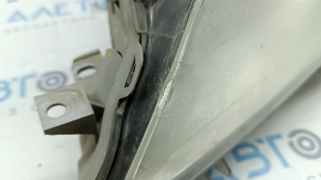 Left front headlight Toyota Camry v50 12-14 usa XLE, needs polishing, cracked housing, cracked glass