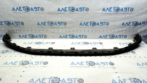 Ford Mustang Mach-E 21-26 front bumper lip trim scratches, tears, mounting crack