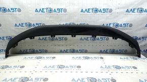 Ford Mustang Mach-E 21-26 front bumper lip trim scratches, tears, mounting crack