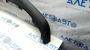 Ford Mustang Mach-E 21-26 front bumper lip trim scratches, tears, mounting crack