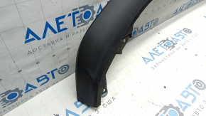 Ford Mustang Mach-E 21-26 front bumper lip trim scratches, tears, mounting crack