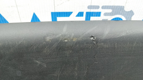 Ford Mustang Mach-E 21-26 front bumper lip trim scratches, tears, mounting crack