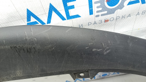 Ford Mustang Mach-E 21-26 front bumper lip trim scratches, tears, mounting crack