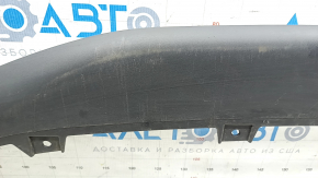 Ford Mustang Mach-E 21-26 front bumper lip trim scratches, tears, mounting crack