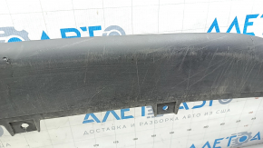 Ford Mustang Mach-E 21-26 front bumper lip trim scratches, tears, mounting crack