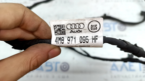 Wiring for the front bumper of the Audi Q8 19-23 for 6 parking sensors