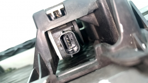 Lower grille of the front bumper of Ford Mustang Mach-E 21-26 with blinds and motor, broken fasteners