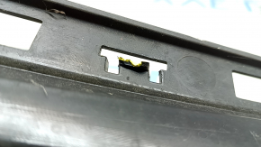 Lower grille of the front bumper of Ford Mustang Mach-E 21-26 with blinds and motor, broken fasteners