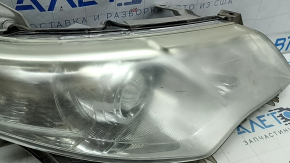 Front right headlight Toyota Camry v50 12-14 usa XLE, needs polishing, cracked glass