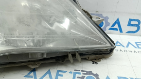 Front right headlight Toyota Camry v50 12-14 usa XLE, needs polishing, cracked glass