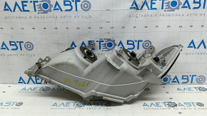 Front right headlight Toyota Camry v50 12-14 usa XLE, needs polishing, cracked glass