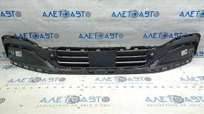 Lower grille of the front bumper of Ford Mustang Mach-E 21-26 with blinds and motor, broken fasteners
