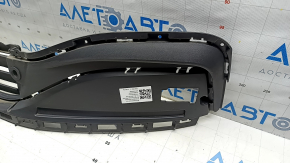 Lower grille of the front bumper of Ford Mustang Mach-E 21-26 with blinds and motor, broken fasteners