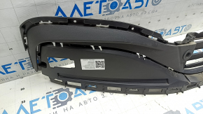 Lower grille of the front bumper of Ford Mustang Mach-E 21-26 with blinds and motor, broken fasteners