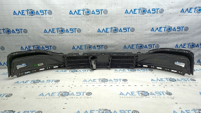 Lower grille of the front bumper of Ford Mustang Mach-E 21-26 with blinds and motor, broken fasteners