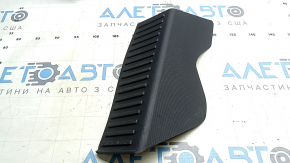 Ford Mustang Mach-E 21-26 black footrest with scuff marks
