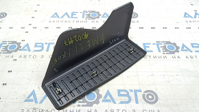 Ford Mustang Mach-E 21-26 black footrest with scuff marks