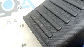Ford Mustang Mach-E 21-26 black footrest with scuff marks