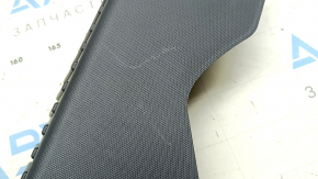 Ford Mustang Mach-E 21-26 black footrest with scuff marks