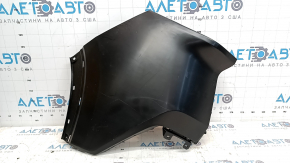 Rear bumper bare left Nissan Rogue 21-23 US built