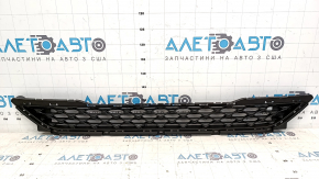Lower grille front bumper Hyundai Tucson 19-21 rest without sensor, structure