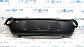 Bare rear bumper Kia Soul 14-16 pre-restored solid