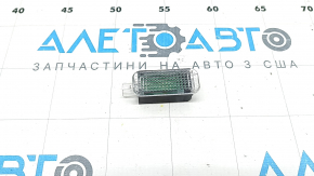Audi A6 C7 12-18 passenger seat lighting black
