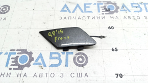 Audi Q8 19-23 front bumper tow hook cap