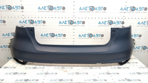 Rear bumper bare Ford Focus mk3 15-18 rest 5d